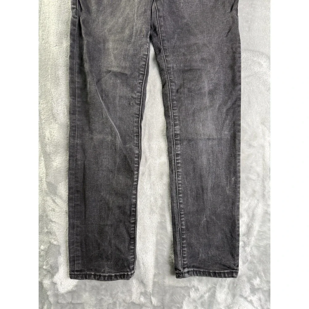 True Religion Rocco Relaxed Skinny Mens Jeans Size 26x26 Black Denim